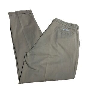 Vintage Polo Ralph Lauren Hammond Pants Men 40x32 Straight Brown Chino